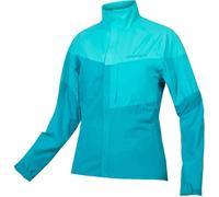 Endura Urban Luminite II Waterproof Womens Cycling Jacket Blue Lightweight Bike