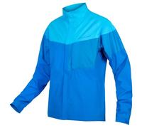 Endura Urban Luminite Jacket II Hi Viz Blue