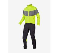 Endura Urban Luminite Waterproof One Piece Neon Yellow - XL