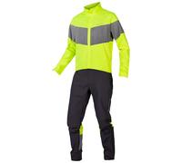 Endura Urban Luminite Waterproof One Piece Suit Hi-Viz Yellow