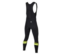 Endura Windchill Bib Tights - Black / Hi Vis Yellow / XLarge