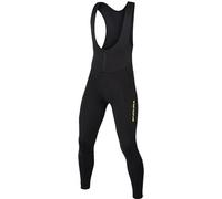 Endura Windchill Cycling Bib Tights - 600 Series Pad Hi Viz Yellow