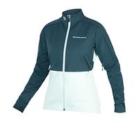 ENDURA Windchill Cycling Jacket, Teal, Intense Blue, X-Large Women's