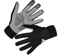 Endura Windchill Full Finger Cycling Gloves Black Mens Windproof Padded Road