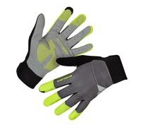 Endura Windchill Gloves Hi Viz Yellow