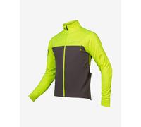 Endura Windchill II Jacket Fluorescent Yellow Grey - 3XL
