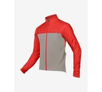 Endura Windchill II Jacket Red Maroon Grey - S