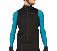 Endura Windchill II Mens Cycling Gilet Black Windproof Reflective Thermal Road