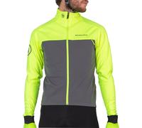 Endura Windchill II Mens Cycling Jacket Yellow Windproof Reflective Thermal Bike