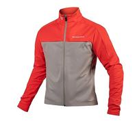 Endura Windchill Ii Jacket Red,Grey L Man