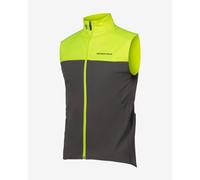 Endura Windchill II Vest Fluorescent Yellow Black - L
