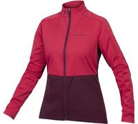 Endura Windchill II Womens Cycling Jacket Aubergine