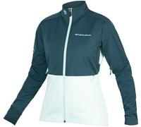 Endura Windchill II Womens Cycling Jacket Deep Teal