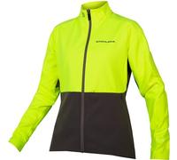 Endura Windchill II Womens Cycling Jacket Hi-Viz Yellow