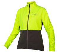Endura Windchill Womens Jacket II Hi-Viz Yellow