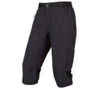 Endura Hummvee 3/4 Pants With Chamois Black XS Woman