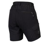 Endura Women's Hummvee Cycling Shorts with Liner | Detatchable Liner | Urban and Trail Shorts | Padded Comfort | Clickfast, Black, XS
