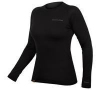 Endura - Women's Baabaa Blend Longsleeve Base Layer - Merino base layer size XS, black