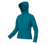 Endura Women's Cycling Jacket, Spruce Green, L