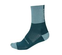 Endura Baabaa Merino Socks Green EU 37-42 Woman UK 5-8.5 Deep Teal