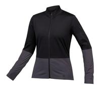 Endura Fs260 Jetstream Long Sleeve Jersey Black M Woman
