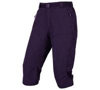 Endura Hummvee Clickfast 3/4 Pants Purple XS Woman XS Bramble