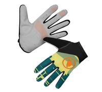 Endura Womens Hummvee Lite Icon Gloves Ladies in Deep Teal - Blue - Size 16 UK