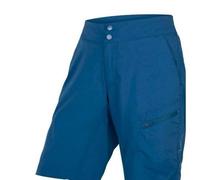 ENDURA WOMEN'S HUMMVEE LITE SHORTS (WITH LINER) BLUEBERRY SMALL RRP £79