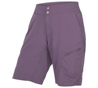 Endura - Women's Hummvee Lite Shorts with Liner - Cycling bottoms size M, purple