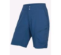 Endura SingleTrack Lite Shorts without Chamois Deep Blue Women - XS