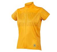Endura Womens Hummvee Mountain Cycling Jersey Ray Saffron, Small