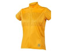 ENDURA WOMEN'S HUMMVEE MOUNTAIN CYCLING JERSEY RAY SAFFRON, SMALL RRP £49
