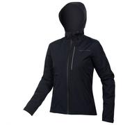 Endura - Women's Hummvee Wasserdichte Kapuzenjacke - Waterproof jacket size L, black