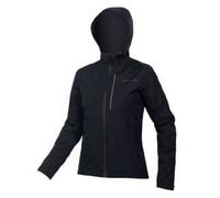 Endura Womens Hummvee Waterproof Hooded Jacket Black