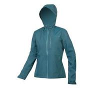 Endura Womens Hummvee Waterproof Hooded Jacket Deep Teal