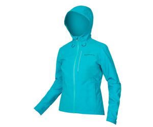 Endura Women's Hummvee Waterproof Hooded Jacket - Pacific Blue / XSmall