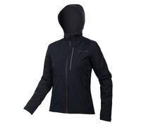 Endura Women's Hummvee Waterproof Hooded Jacket - Black / XSmall
