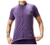 Endura - Women's Loop S/S Zipped Jersey - Cycling jersey size XXL, purple