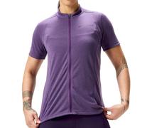 Endura - Women's Loop S/S Zipped Jersey - Cycling jersey size S, purple