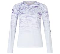 Endura - Women's Marble LTD Printed L/S Tee - Cycling jersey size L, white