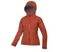 Endura Women's MT500 Mountain Cycling Jacket, Waterproof 2022 - Cayenne, XX-Large