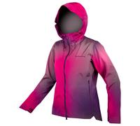 Endura - Women's MT500 Waterproof Jacket - Cycling jacket size L, purple