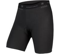 Endura Womens Padded Clickfast Liner Cycling Under Shorts II - 200 Series Pad Black