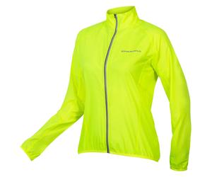 Endura Womens Pakajak Hi-Viz Yellow