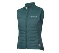 Endura Women's Pro Sl Primaloft Gilet Cycling Vest, Deep Teal, XS