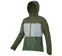 Endura - Women's Singletrack Jacket II - Cycling jacket size XXL, olive