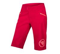 Endura Singletrack Lite Short Fit Shorts Pink L Woman