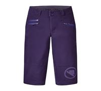 Endura Womens SingleTrack Mountain Bike Baggy Cycling Short Medium, Bramble