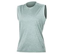 Endura Womens SingleTrack Mountain Cycling Jersey Tank Top Mains Grey, X-Large