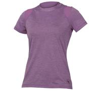 Endura - Women's Singletrack Trikot Kurzarm - Cycling jersey size S, purple